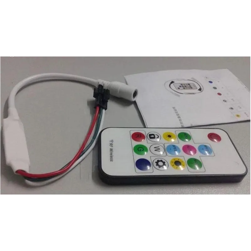 Led sloksnes kontrolieris RF-IC-512V, -