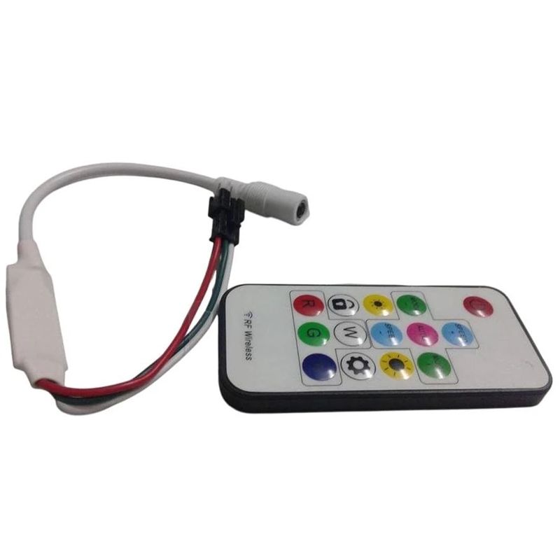 Led sloksnes kontrolieris RF-IC-512V. -