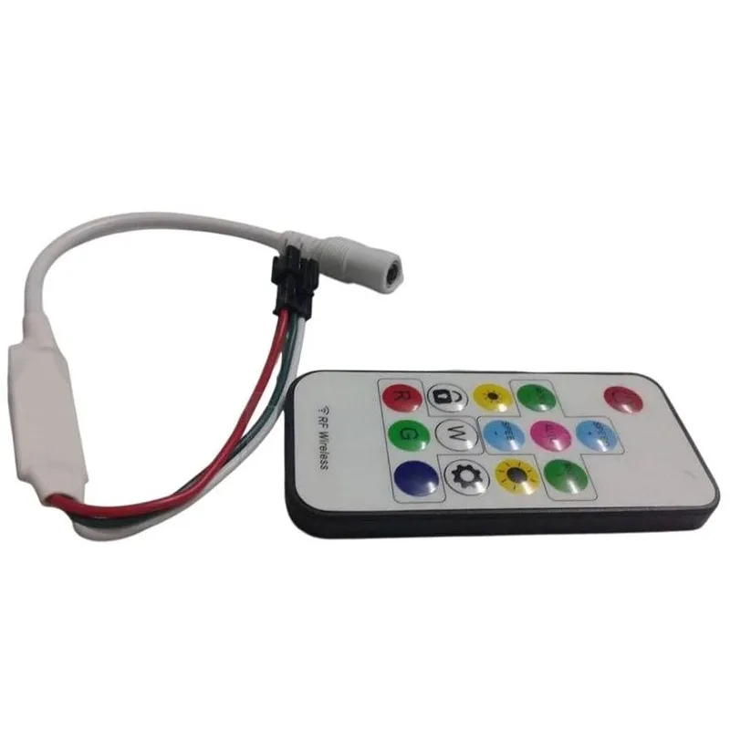 Led sloksnes kontrolieris RF-IC-512V, -