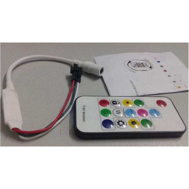 Led sloksnes kontrolieris RF-IC-512V. -