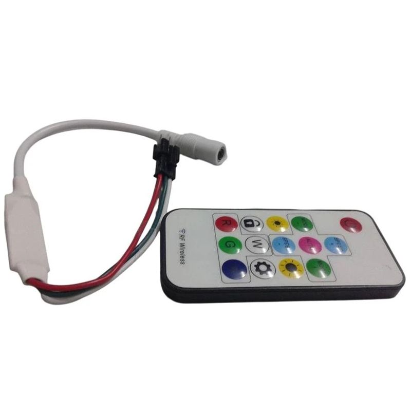 Led sloksnes kontrolieris RF-IC-512V. -