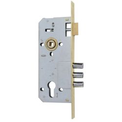 Iebūvējama slēdzene 10152-3MR bez cilindras, misiņš