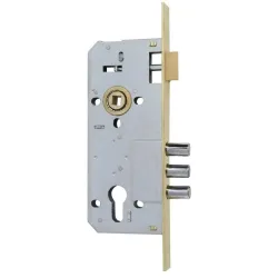 Iebūvējama slēdzene 10152-3MR bez cilindras, misiņš