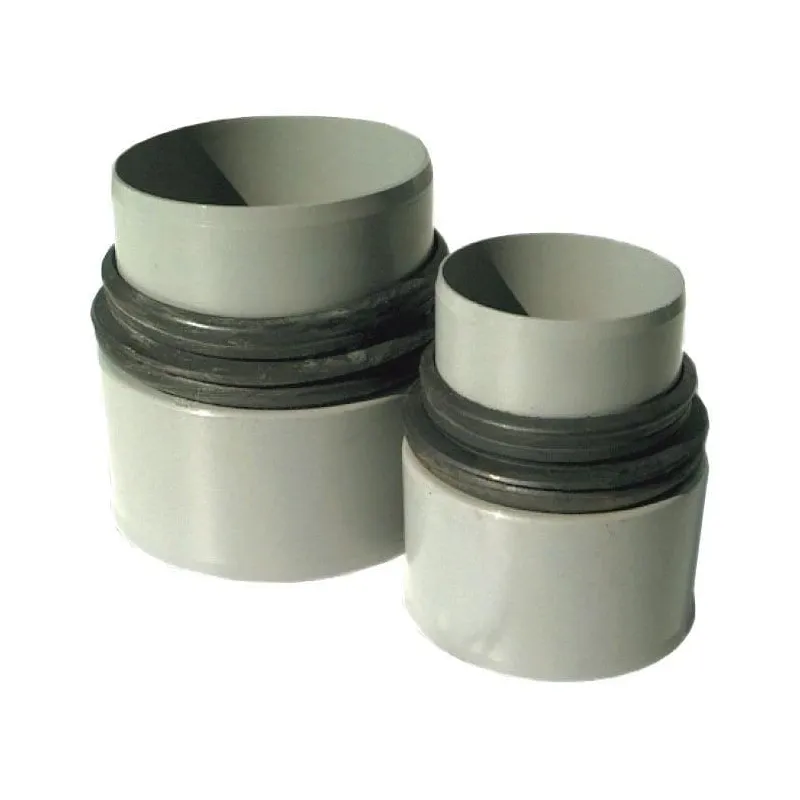 Savienojums ar čuguna cauruli iekštelpu kanalizācijai Magnaplast HTplus, 50 mm x 72 mm