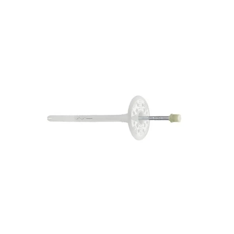 Insulating plug 10x220 met nail lfmg,100