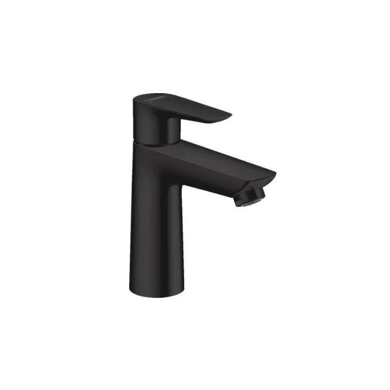 Virtuves jaucējkrāns Hansgrohe Talis E110. melna