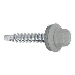 Pašvītņojošā skrūve WFD. RAL9006. 4.8 mm x 25 mm. 250 gab.