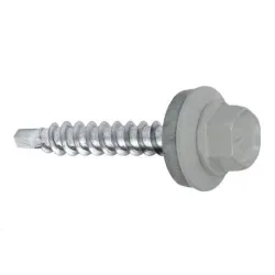 Pašvītņojošā skrūve WFD. RAL9006. 4.8 mm x 25 mm. 250 gab.