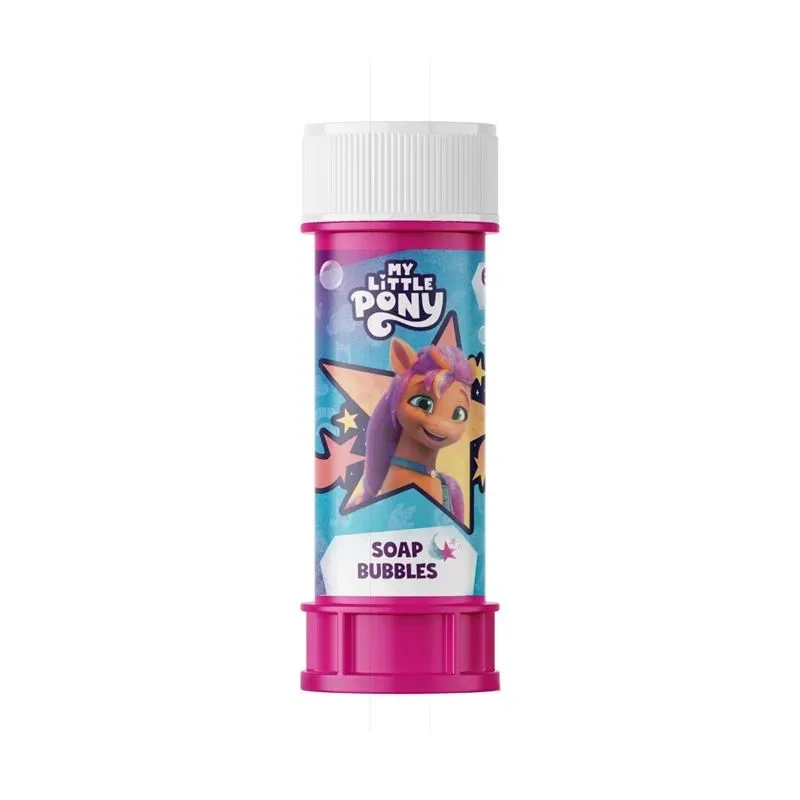 Toy soap bubbles my little pony mix60ml