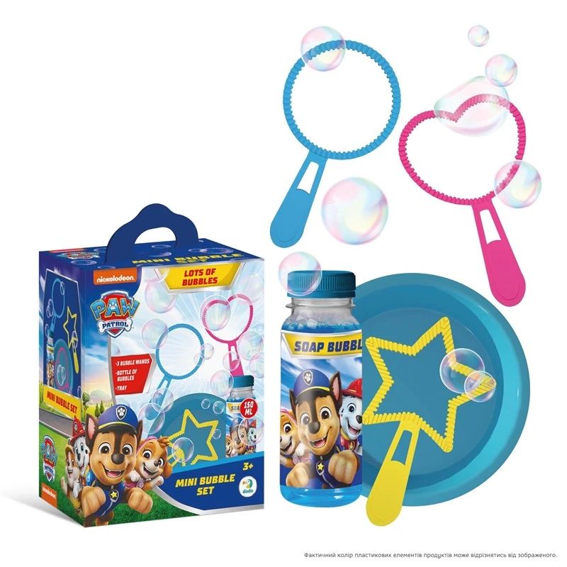 Ziepju burbuļi Paw Patrol Pups 200605. 150 ml