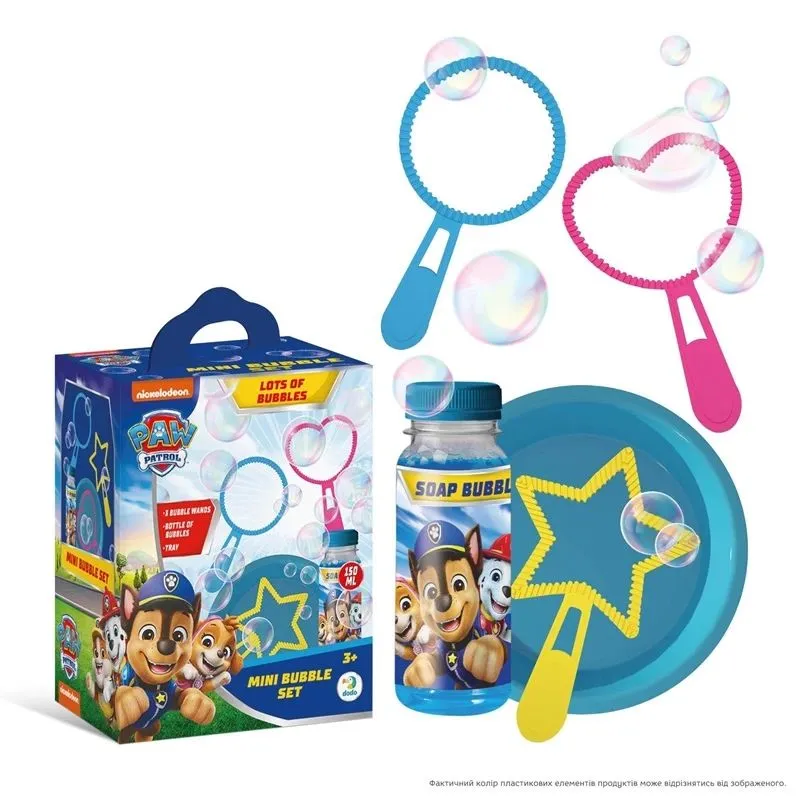 Muilo burbulai Paw Patrol Pups 200605, 150 ml