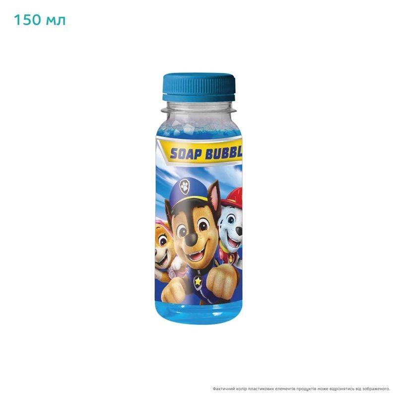 Ziepju burbuļi Paw Patrol Pups 200605. 150 ml