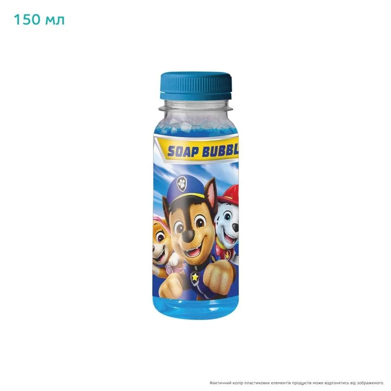 Ziepju burbuļi Paw Patrol Pups 200605. 150 ml