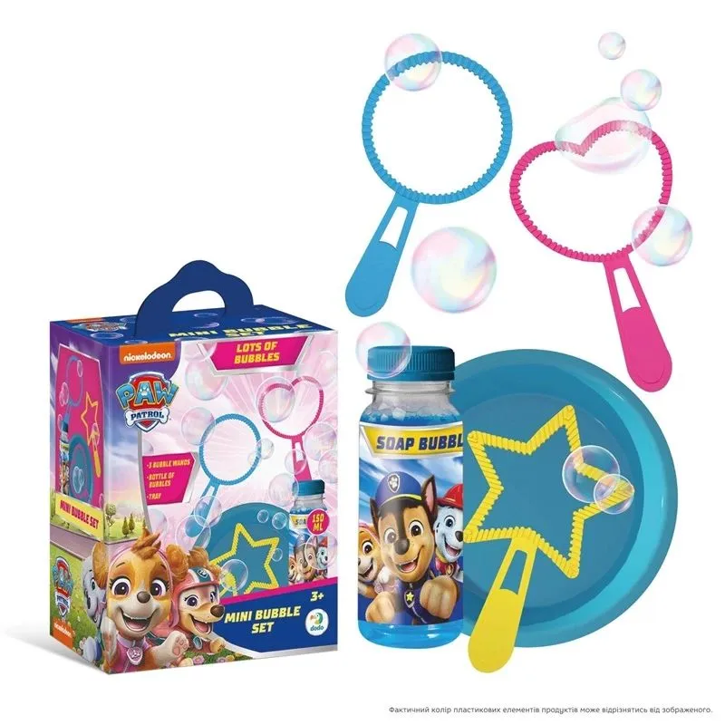Ziepju burbuļi Paw Patrol Pups 200606, 150 ml