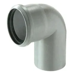 Vidaus kanalizacijos alkūnė HTplus. DIA 40 mm. 67°