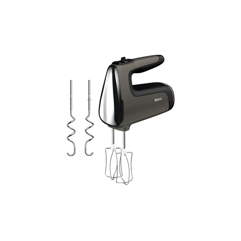 Mikseris Tefal PowerMix Silence HT650E38, sudraba krās.-pelēka krās.