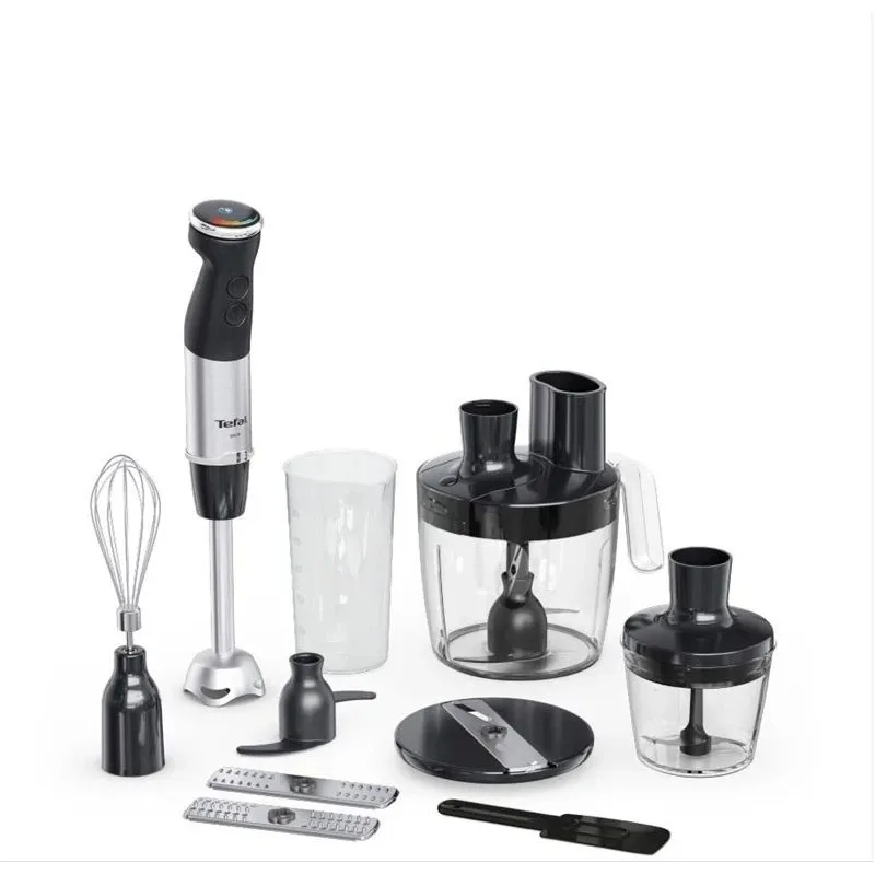 Trintuvas Tefal HB67G830, juoda sp.-nerūdijančiojo plieno sp.