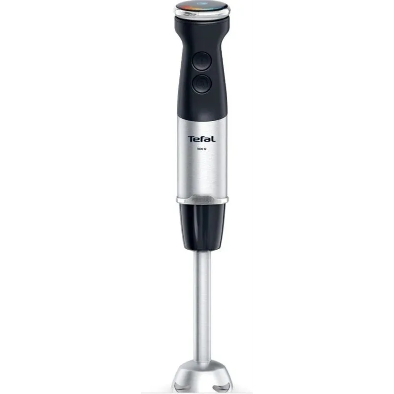 Rokas blenderis Tefal Quickchef+ HB673830, melna-nerūsējošā tērauda
