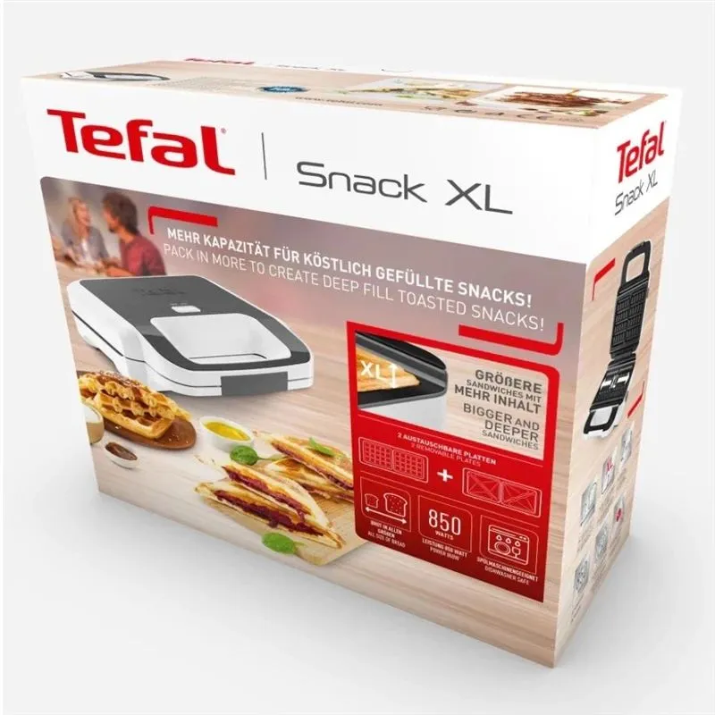 Sumuštinių keptuvė Tefal Snack XL SW 7011, 850 W