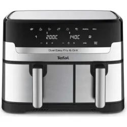 Aerogrils Tefal Dual Easy Fry & Grill Ey905d. 2400 W. 8.3 l