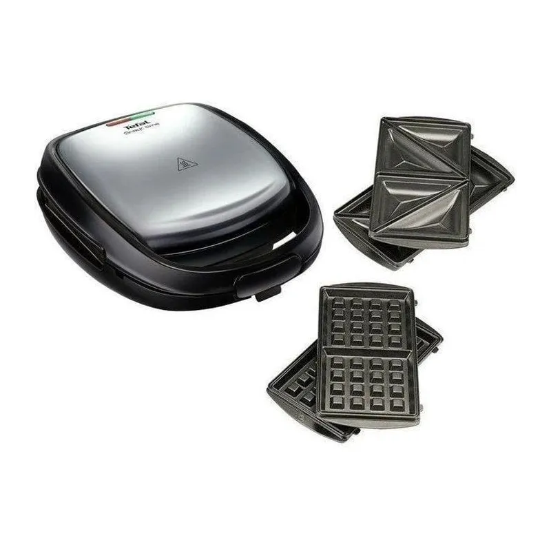 Sumuštinių keptuvė Tefal Snack Time 2 PL SW341D12, 700 W