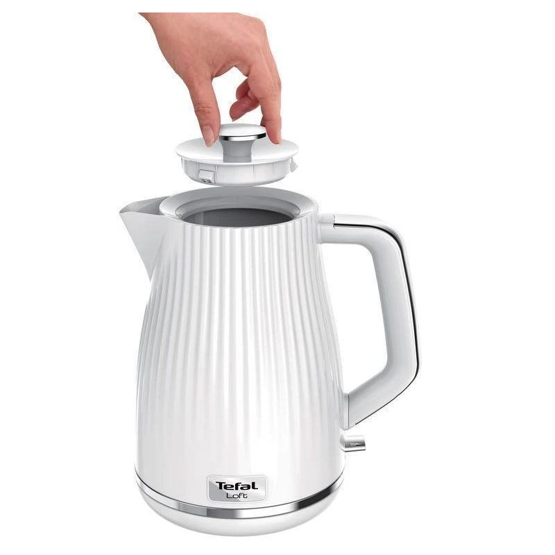 Elektriskā tējkanna Tefal Loft KO250130
