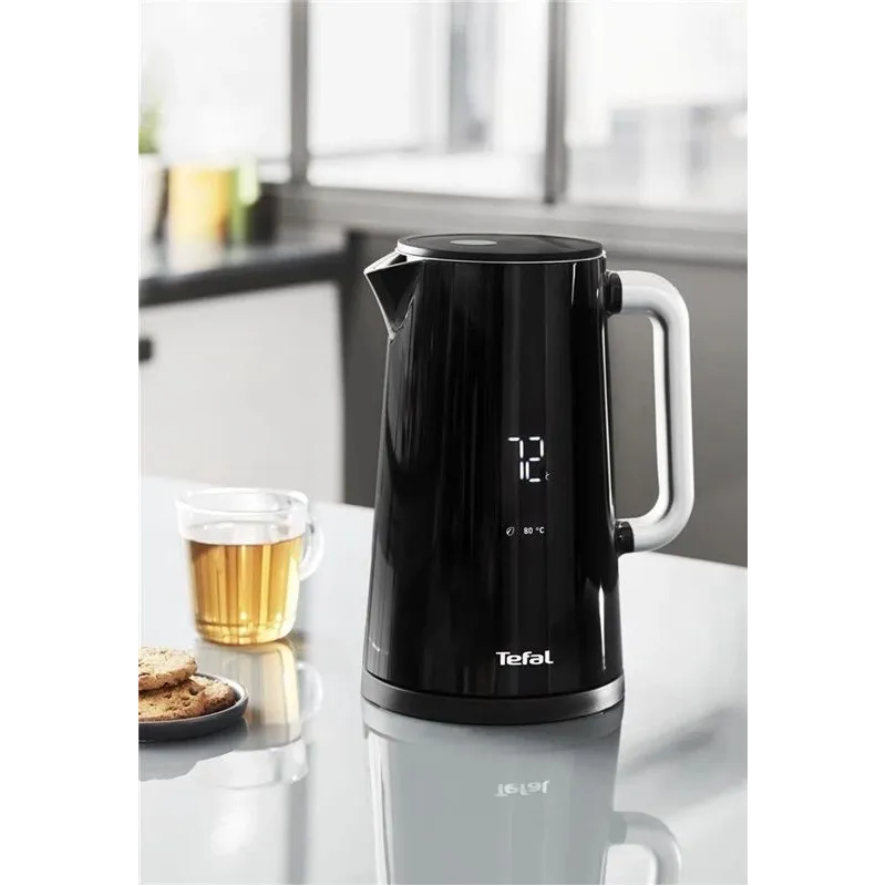 Elektrinis virdulys Tefal Digital KO851830, 1.7 l, juoda sp.