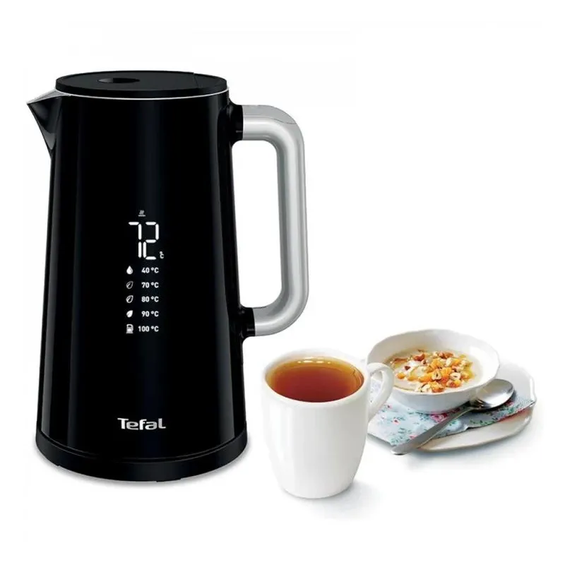 Elektrinis virdulys Tefal Digital KO851830, 1.7 l, juoda sp.