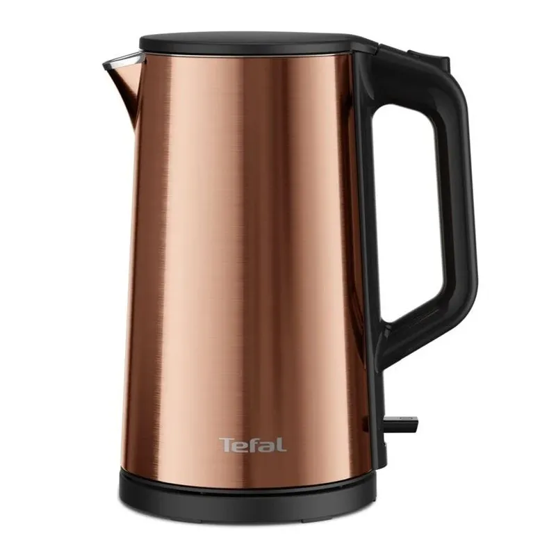 Elektriskā tējkanna Tefal KI583C10, 1.5 l, zelta krās.