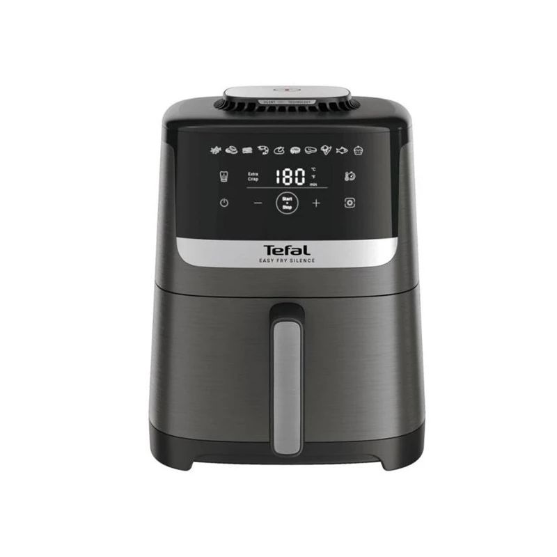 Aerogrils Tefal EY551HE0. pelēka. 1670 W. 5 l