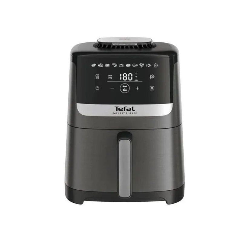 Aerogrils Tefal EY551HE0, pelēka, 1670 W, 5 l