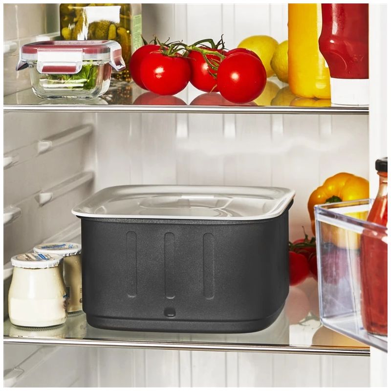 Aerogrils Tefal EY551HE0. pelēka. 1670 W. 5 l