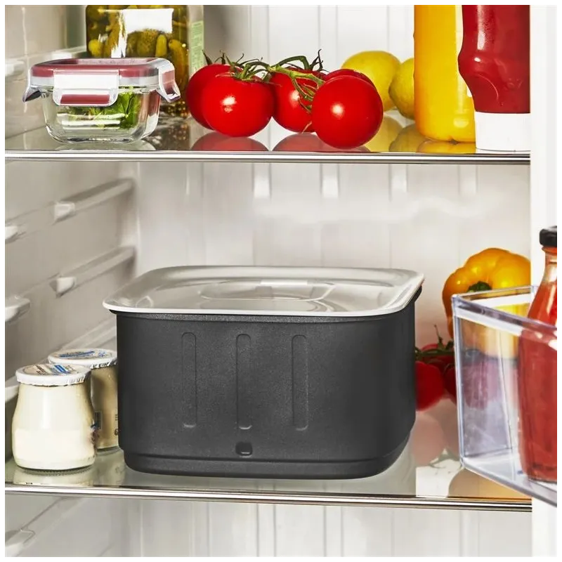 Aerogrils Tefal EY551HE0, pelēka, 1670 W, 5 l