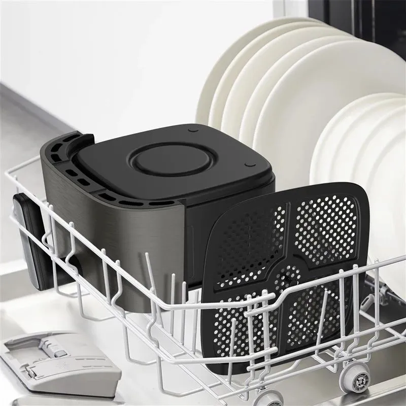 Karšto oro gruzdintuvė Tefal EY551HE0, pilka sp., 1670 W, 5 l