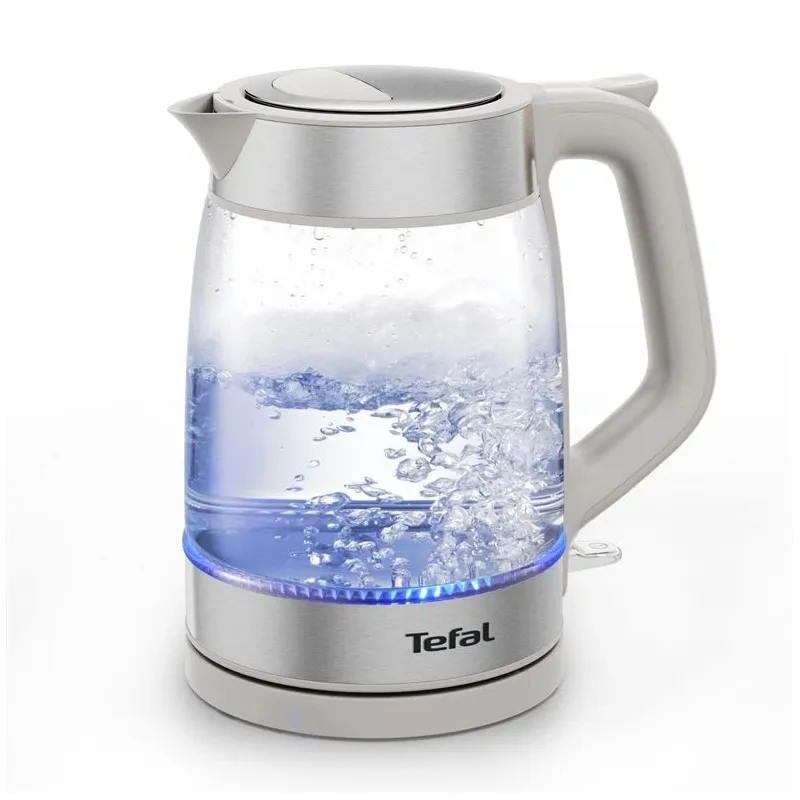 Elektrinis virdulys Tefal KI605B30, 1.7 l, balta sp.-sidabro sp.