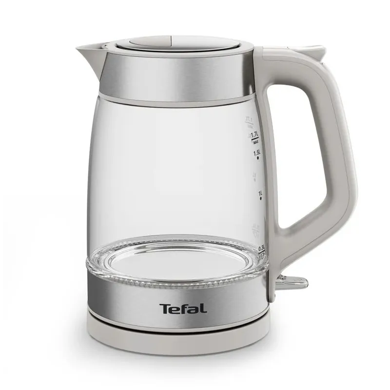 Elektrinis virdulys Tefal KI605B30, 1.7 l, balta sp.-sidabro sp.