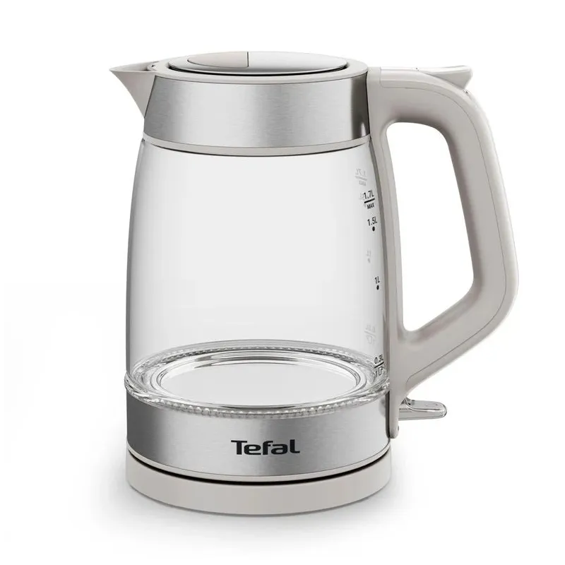 Elektrinis virdulys Tefal KI605B30, 1.7 l, balta sp.-sidabro sp.