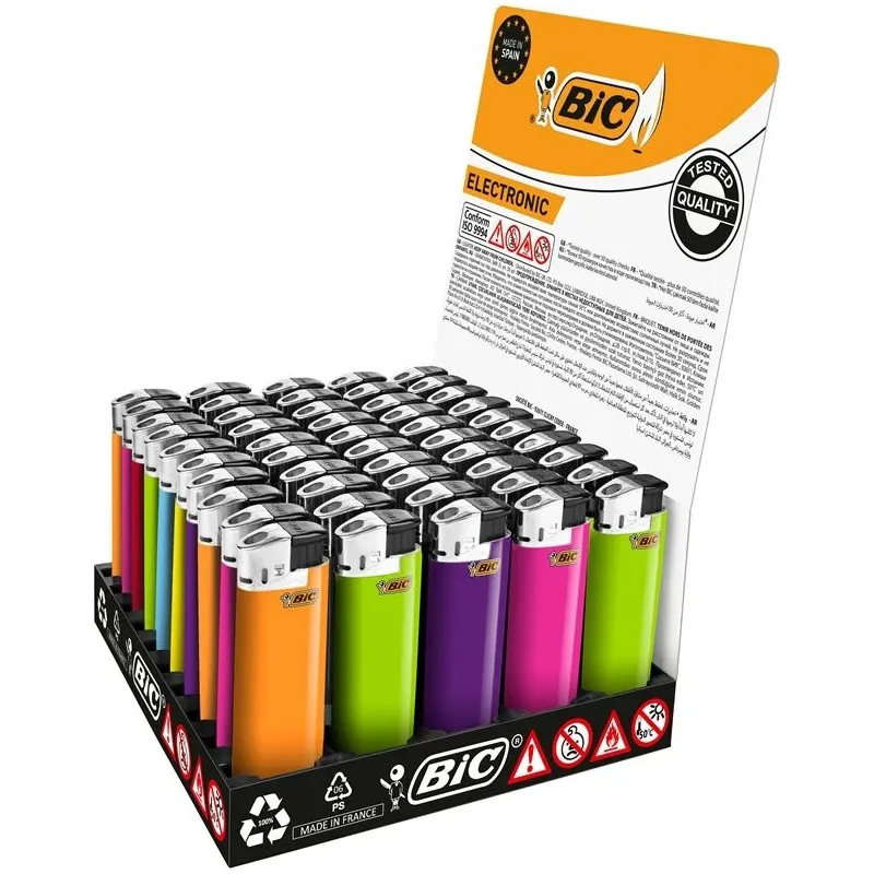 Šķiltava Bic Electronic 862274, ,krāsa-dizains tiek izvēlēts nejauši,