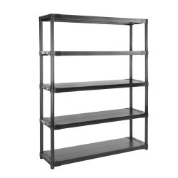 Uzglabāšanas plaukts Grosfillex Workline 3. 135x40x175.60kg