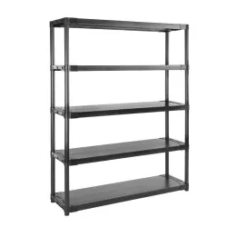 Cтеллаж для хранения Grosfillex Workline 3.0, 135 см x 40 см x 175 см, 60 кг