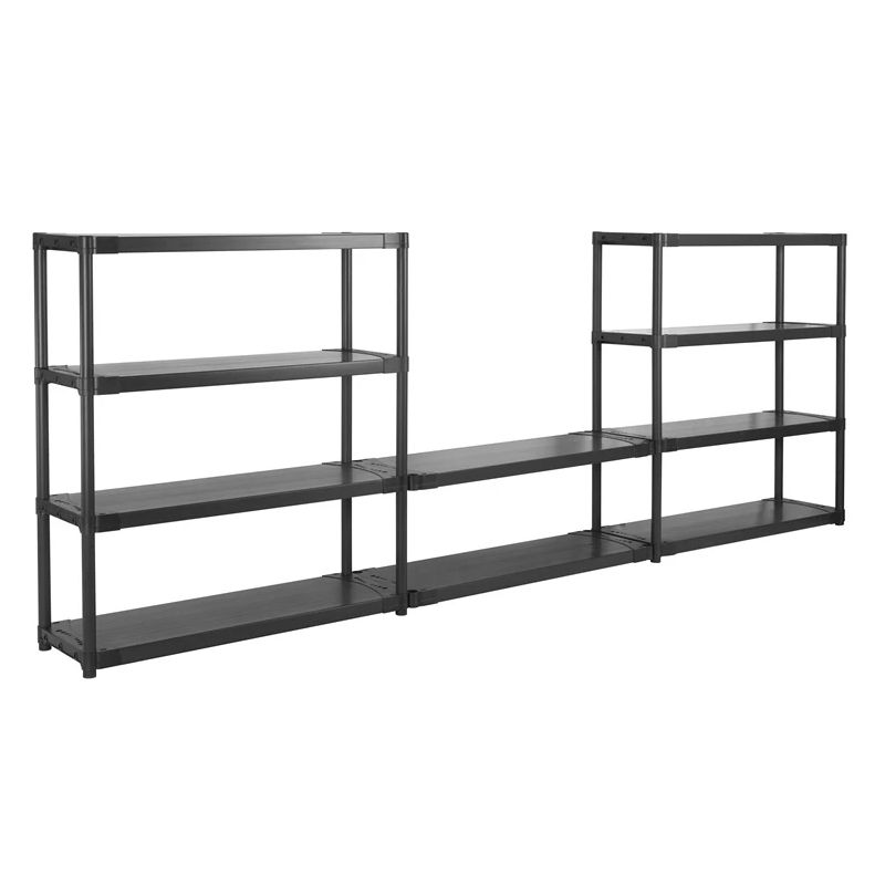 Uzglabāšanas plaukts Grosfillex Workline 3. 135x40x175.60kg