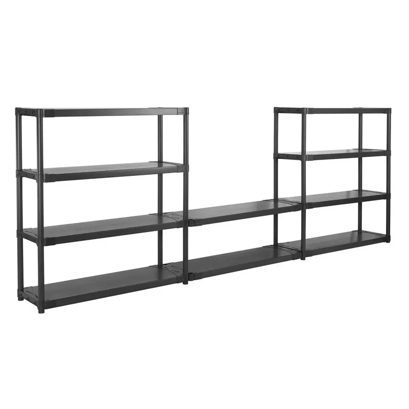 Uzglabāšanas plaukts Grosfillex Workline 3.0, 135 cm x 40 cm x 175 cm, 60 kg