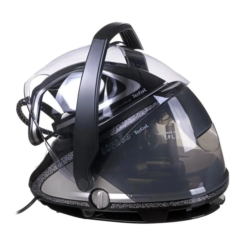 Gludināšanas sistēma Tefal Pro Express Ultimate GV 9620, melna krās.