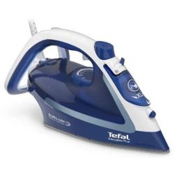 Gludeklis Tefal Easygliss 2 FV5735E0. zila-balta