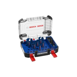 10-daļ. Caurumzāģu kompl. Construction Material