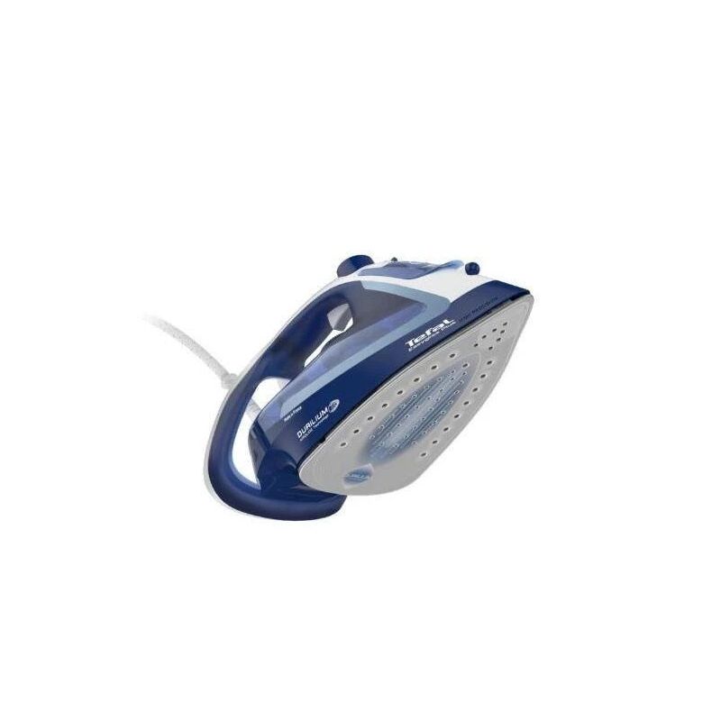 Gludeklis Tefal Easygliss 2 FV5735E0. zila-balta