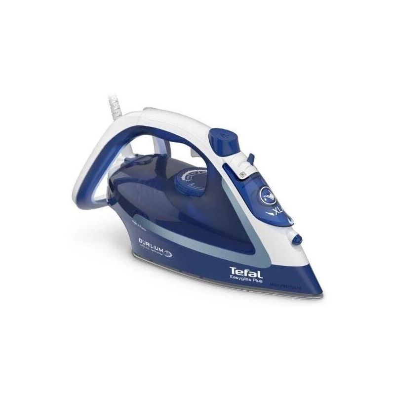 Gludeklis Tefal Easygliss 2 FV5735E0. zila-balta
