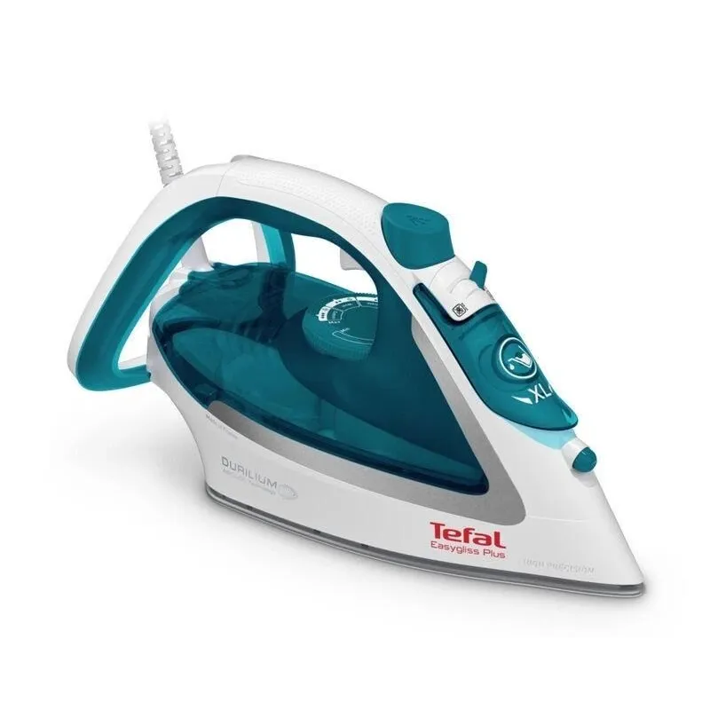 Gludeklis Tefal Easygliss 2 FV5718E0, gaiši zila krās.