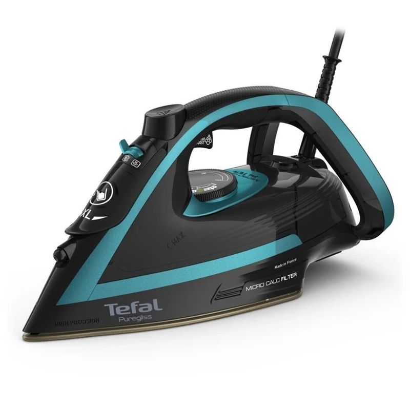 Gludeklis Tefal FV8066E0. zila-melna