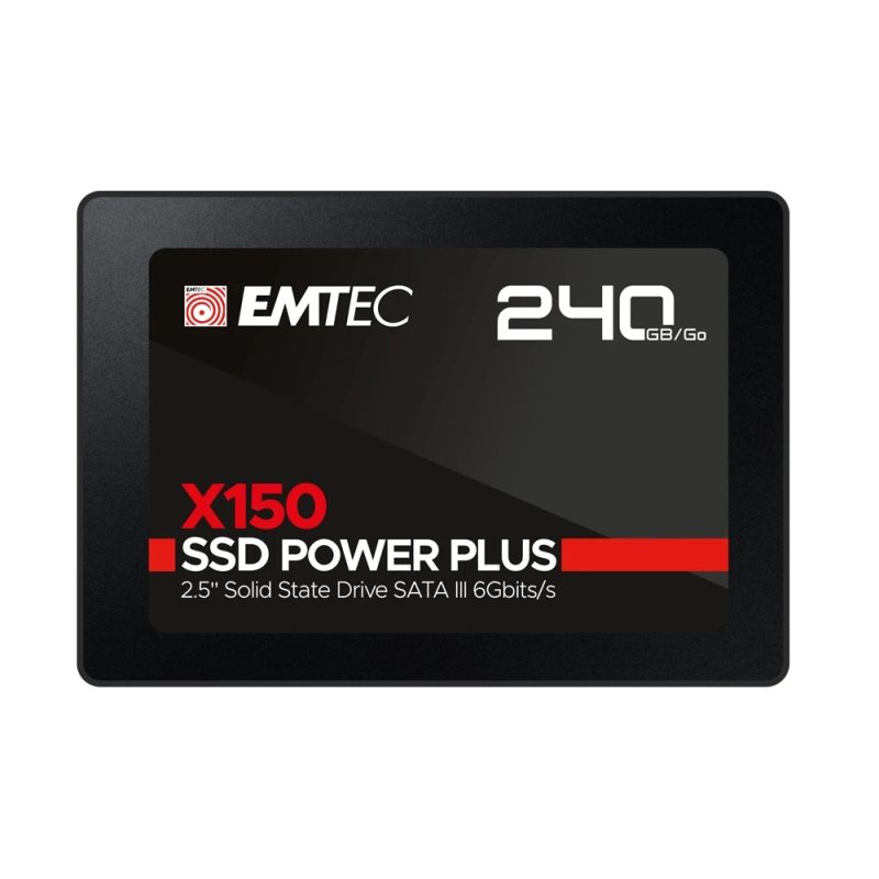 Emtec SSD 2.5 Sata X150 240GB Power Plus
